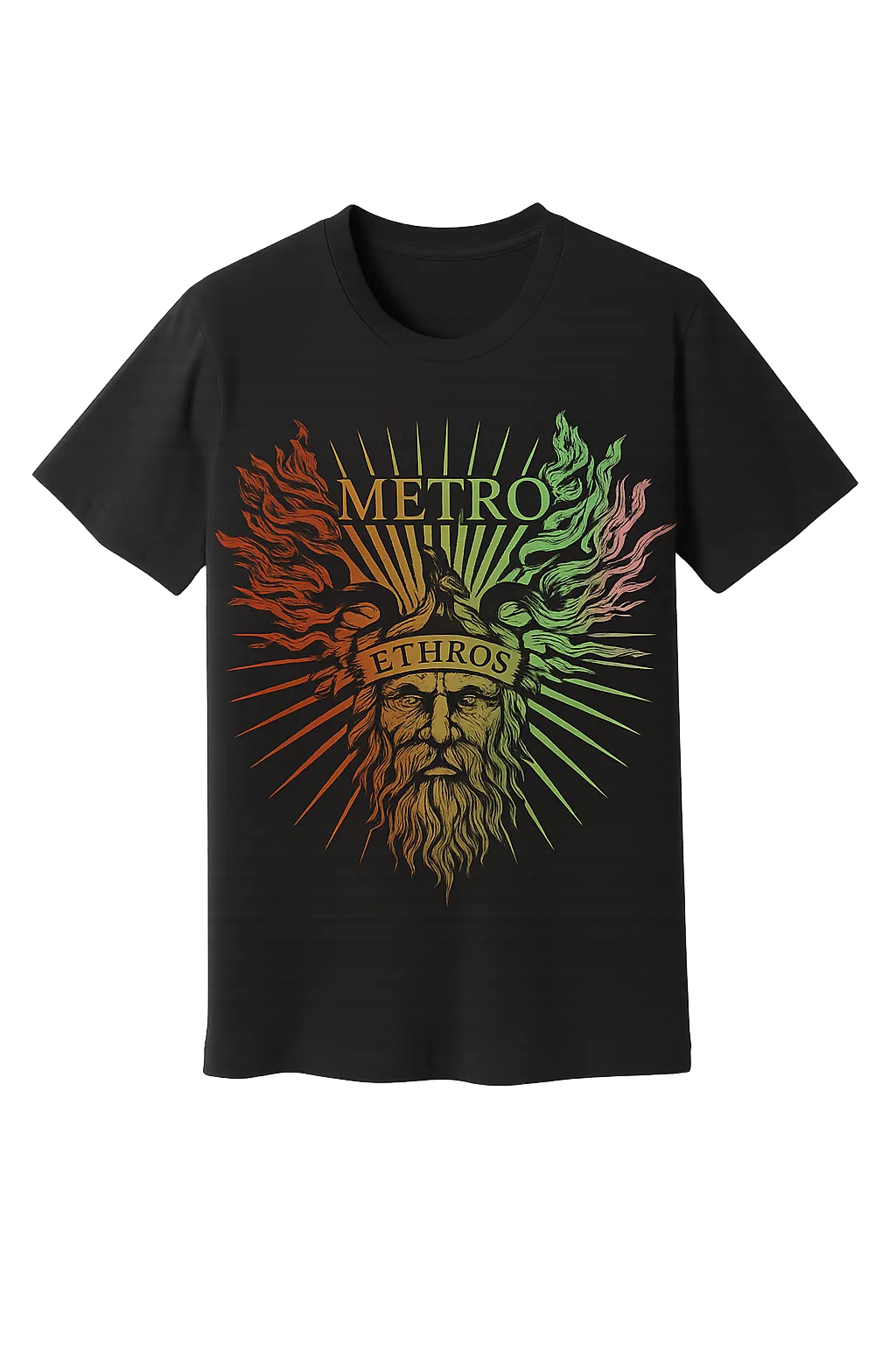 MetroJethros Outlaw Logo Tee